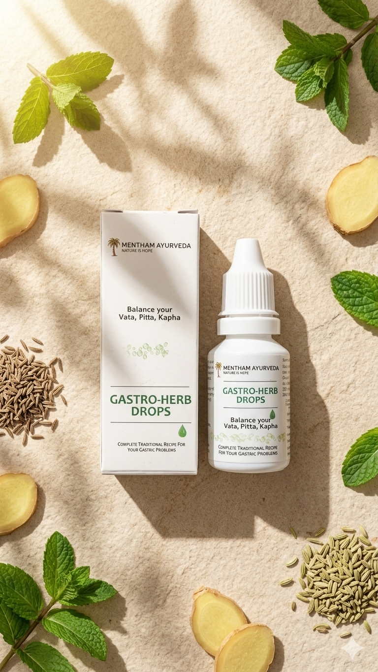 Mentham Gastro-Herb Drops