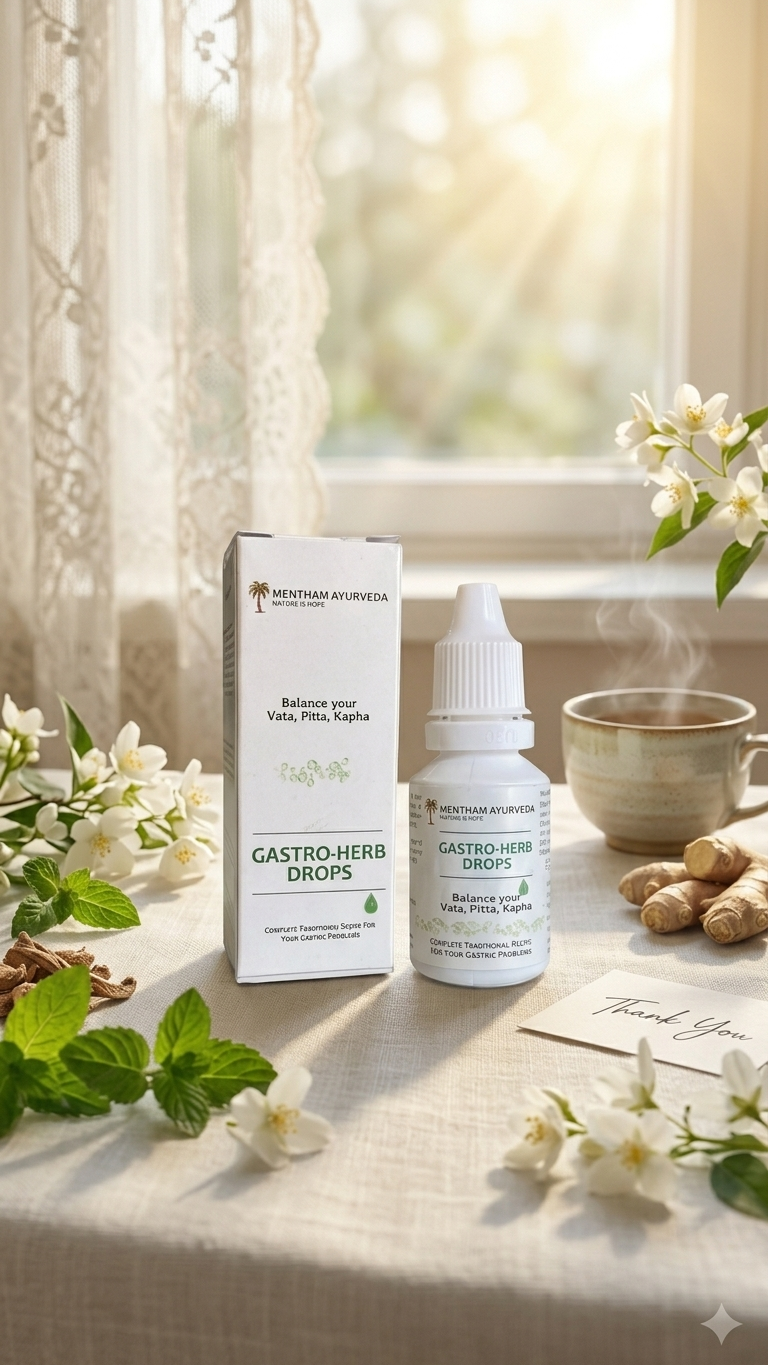 Mentham Gastro-Herb Drops