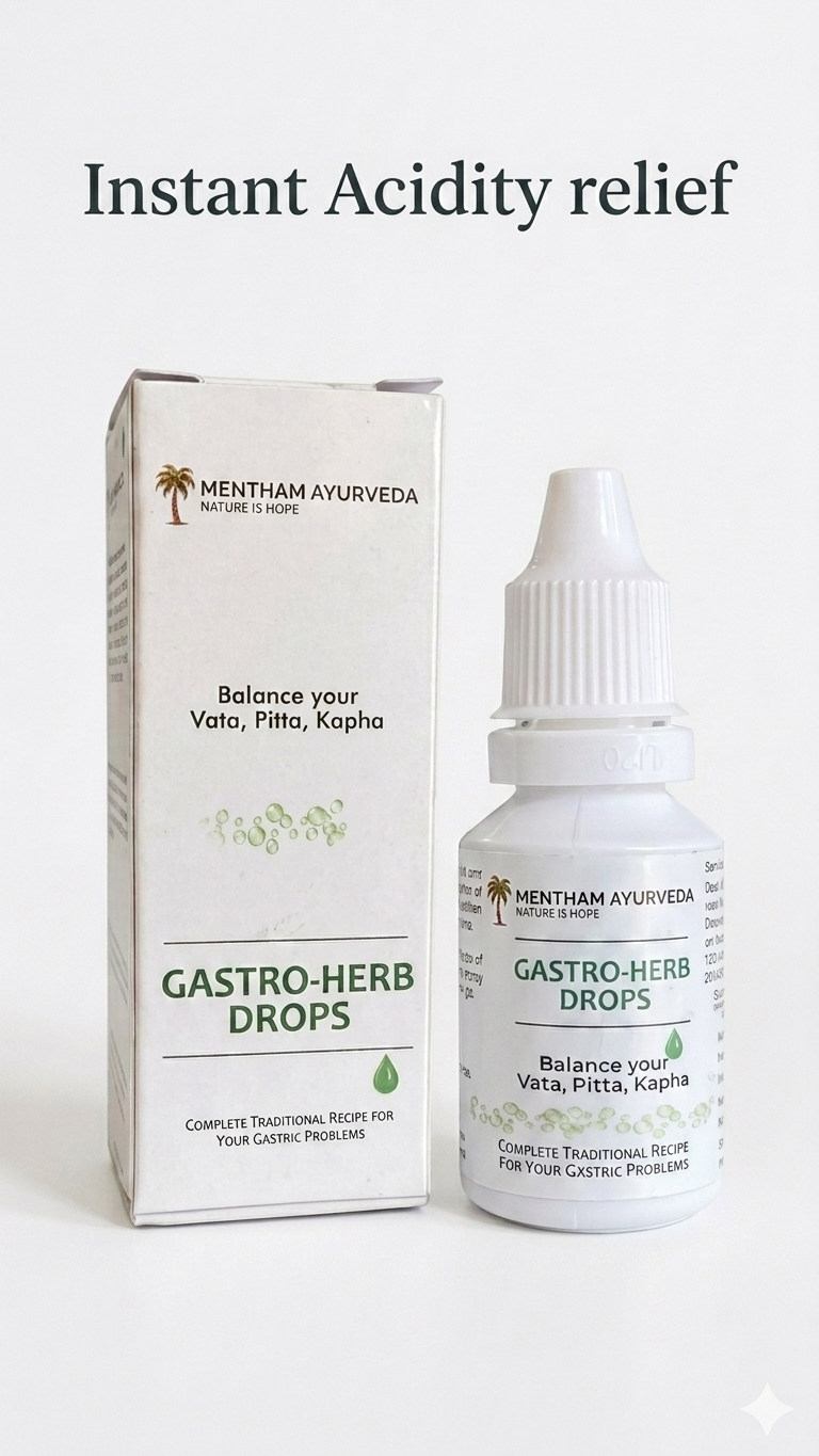 Mentham Gastro-Herb Drops