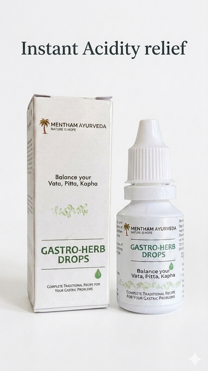Mentham Gastro-Herb Drops