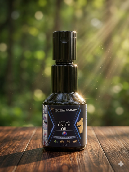 Mentham Ayurveda Osteo Oil