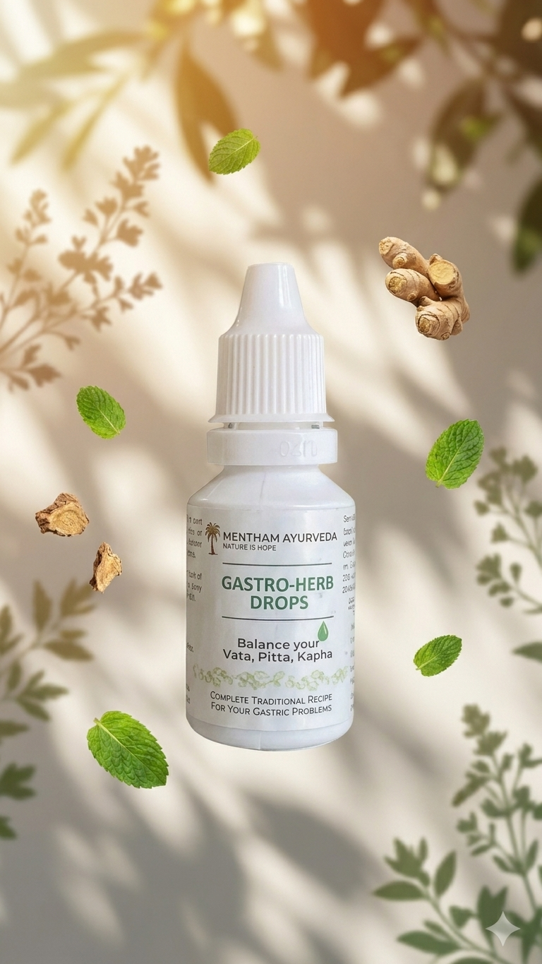 Mentham Gastro-Herb Drops