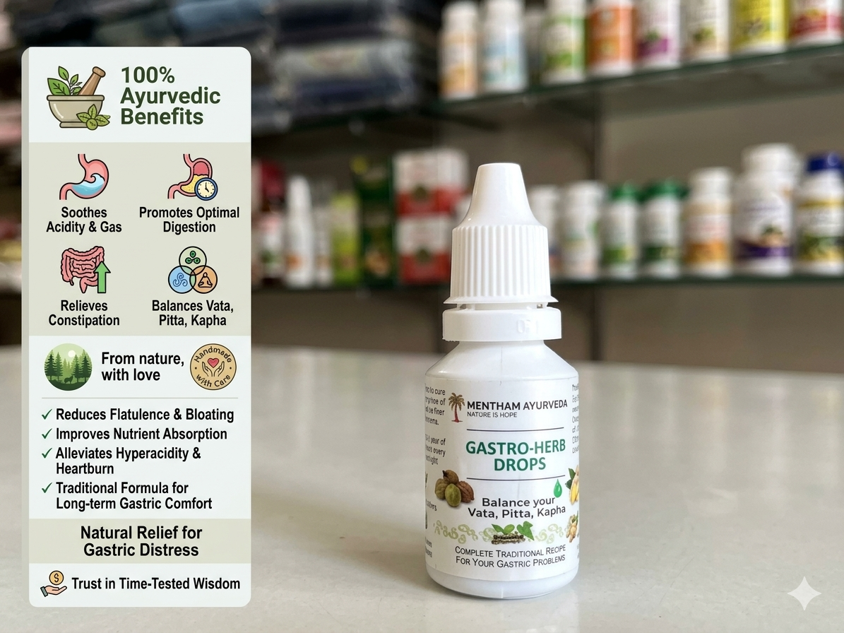 Mentham Gastro-Herb Drops