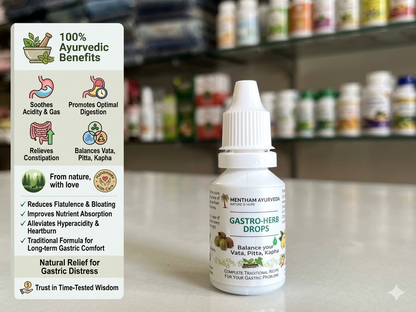 Mentham Gastro-Herb Drops