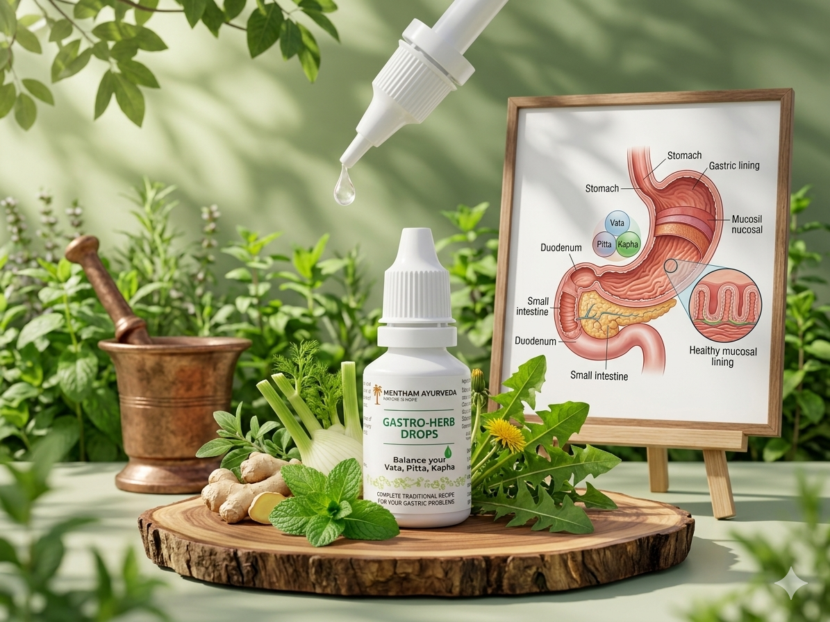 Mentham Gastro-Herb Drops