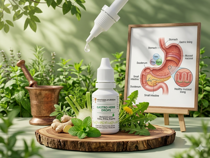 Mentham Gastro-Herb Drops