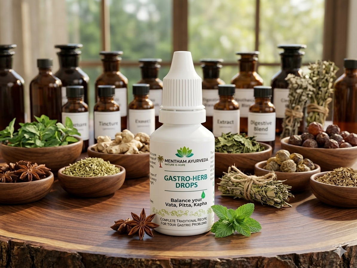 Mentham Gastro-Herb Drops