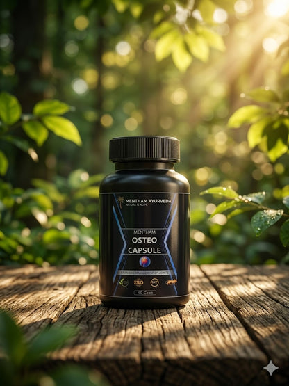 Mentham Ayurveda Osteo Capsules – Natural Bone & Joint Support